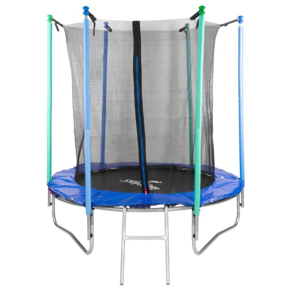 Skipjump Pro GS06 trambulin belső hálóval és létrával - 183 cm