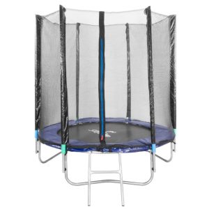 Skipjump Pro GS06 trambulin külső hálóval és létrával - 183 cm