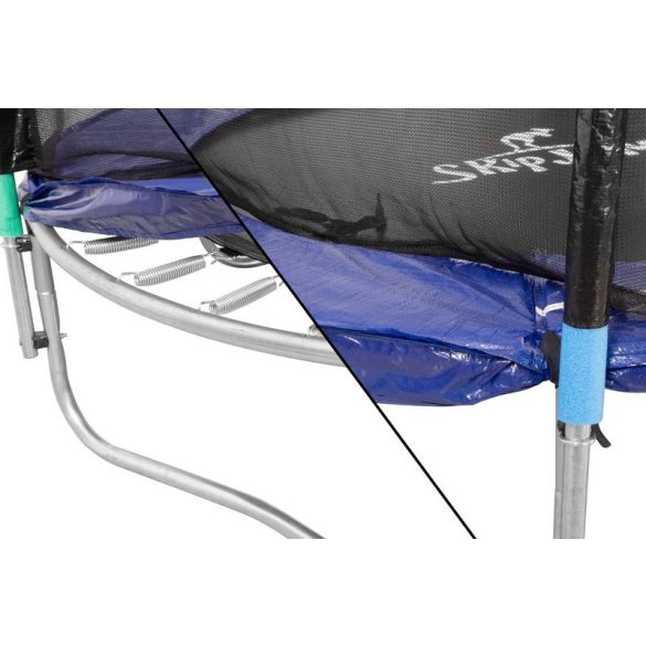 Skipjump Pro GS06 trambulin külső hálóval és létrával - 183 cm