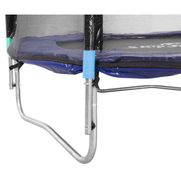 Skipjump Pro GS06 trambulin külső hálóval és létrával - 183 cm