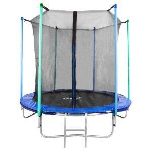 Skipjump Pro GS08 trambulin belső hálóval és létrával - 244cm