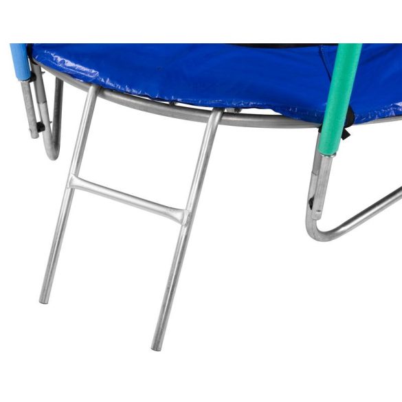 Skipjump Pro GS08 trambulin belső hálóval és létrával - 244cm