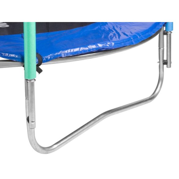 Skipjump Pro GS08 trambulin belső hálóval és létrával - 244cm