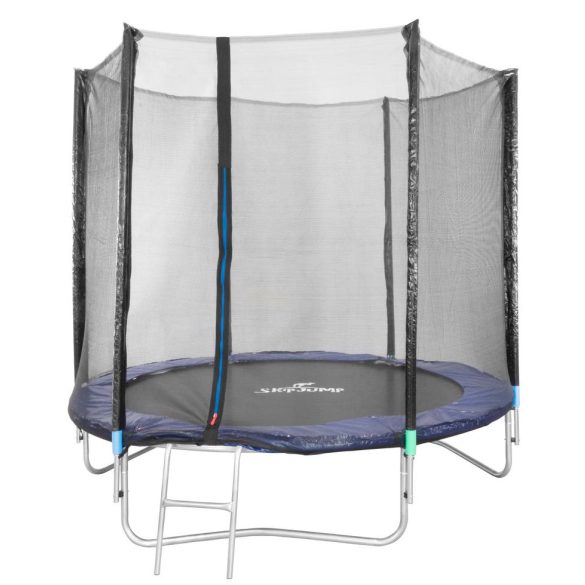 Skipjump Pro GS08 trambulin külső hálóval és létrával - 244cm