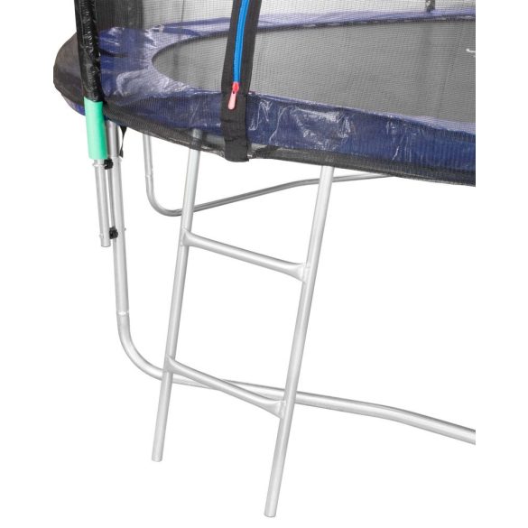 Skipjump Pro GS08 trambulin külső hálóval és létrával - 244cm