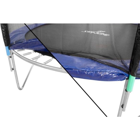 Skipjump Pro GS08 trambulin külső hálóval és létrával - 244cm