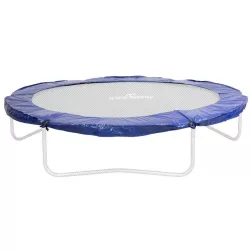Trambulin rugóvédő perem, Skipjump GS08, kék, 244 cm