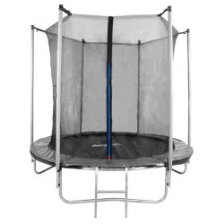 Trambulin belső védőháló, Skipjump GS08, fekete, 244 cm