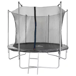Trambulin belső védőháló, Skipjump GS10, fekete, 305 cm