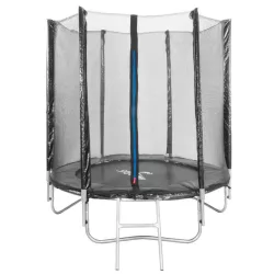   Trambulin külső védőháló, Skipjump GS06, fekete, 183 cm