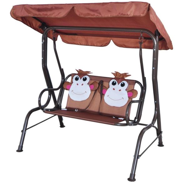 Hinta LEQ SANDIA Mono, 115 x 75 x 110 cm, majom