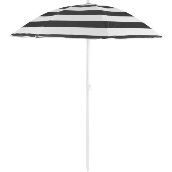 DALIA dönthető napernyő - fekete-fehér - 180cm