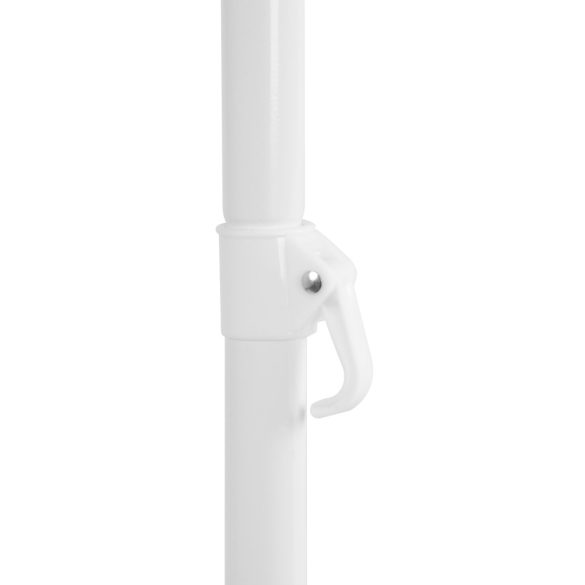 DALIA dönthető napernyő - türkiz-fehér - 180cm
