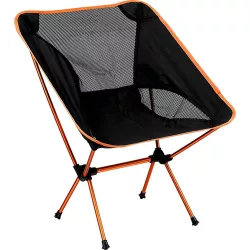   Kempingszék, ST Leisure Equipment, szürke, 59 x 52 x 64 cm, összecsukható, tárolórekesszel, acél váz, Oxford 600D szövet
