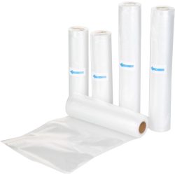   Vákuumfólia tekercs készlet, MagicHome, 20 x 300 cm (3 db) + 28 x 300 cm (2 db), vákuumozó gépekhez, univerzális, erős és tartós