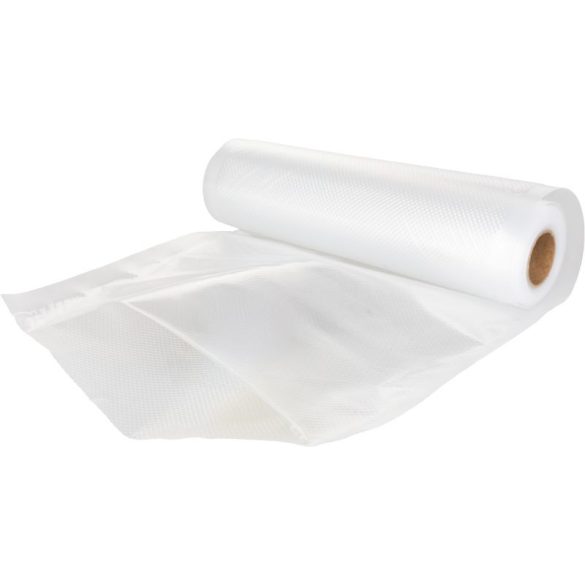 Vákuumfólia tekercs készlet, MagicHome, 20 x 300 cm (3 db) + 28 x 300 cm (2 db), vákuumozó gépekhez, univerzális, erős és tartós