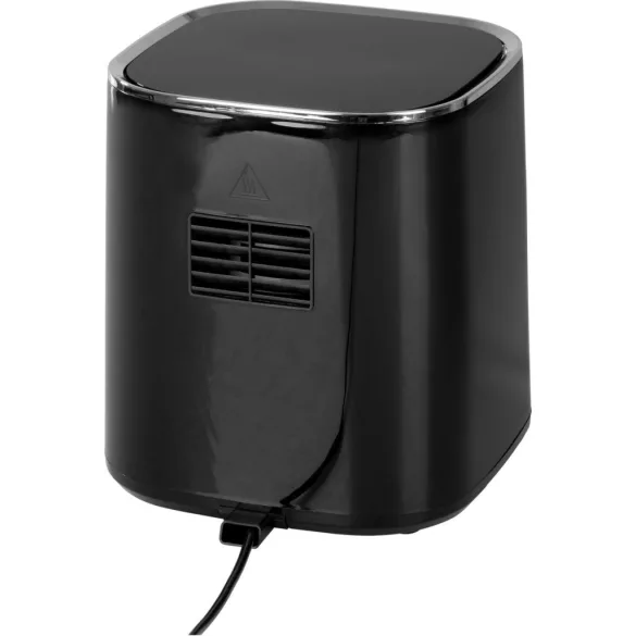 Air Fryer forrólevegős sütő, MagicHome Crocante, 5 l, fekete, 12 sütési mód, beépített időzítő, egészséges sütés, minimális olajjal, 1450 W