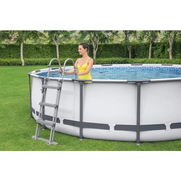 BESTWAY Steel Pro MAX Set medence D3,66m x 100cm (56418) FFA 690