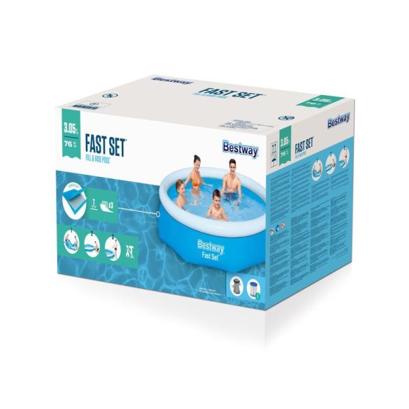 Bestway FastSet medence 3,05 x 0,76 m (57270)