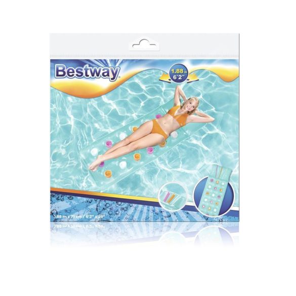 BESTWAY, 43014 strandmatrac, tarka, 188 x 71 cm