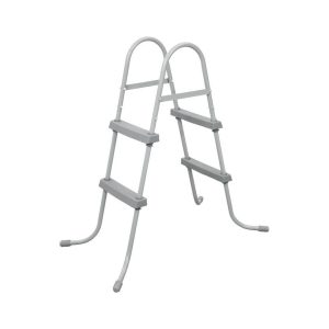 BESTWAY Biztonsági medence létra 2 fokos 84 cm magas medencékhez (58430)
