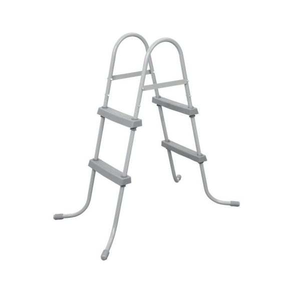 BESTWAY Biztonsági medence létra 2 fokos 84 cm magas medencékhez (58430)