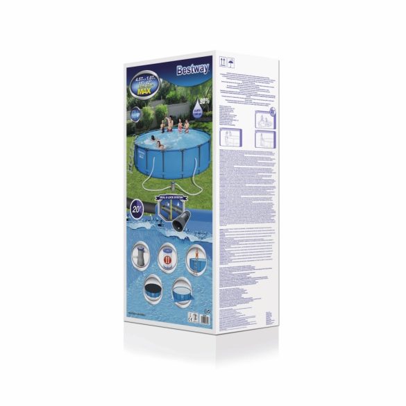 BESTWAY Steel Pro MAX Set medence D4,57m x 107cm (56488)