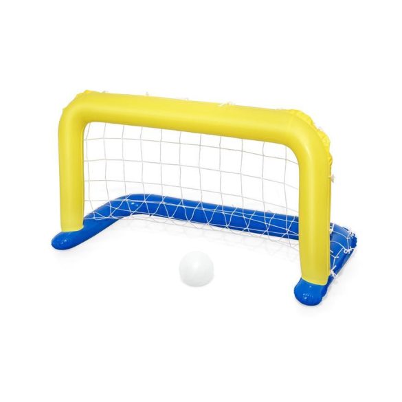 Bestway® 52123, felfújható gyermek vízilabda kapu labdával, 1,37 x 0,66 m