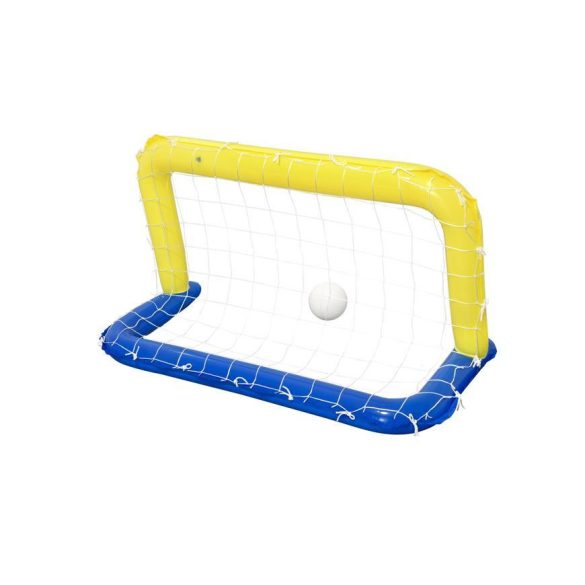 Bestway® 52123, felfújható gyermek vízilabda kapu labdával, 1,37 x 0,66 m