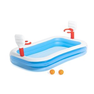 Bestway® 54122, Basketball, felfújható gyermekmedence, 2,51 x 1,68 x 1,02 m
