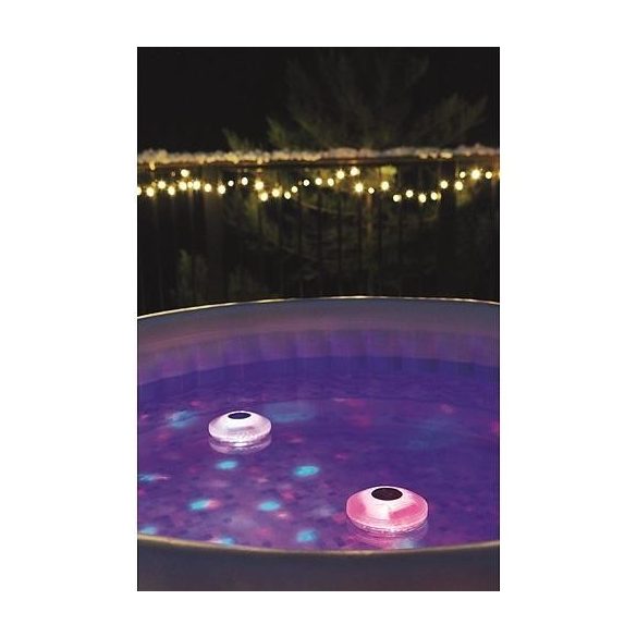 Bestway, FLOWCLEAR, LED medencelámpa, 3xAA, IP68 (58419)
