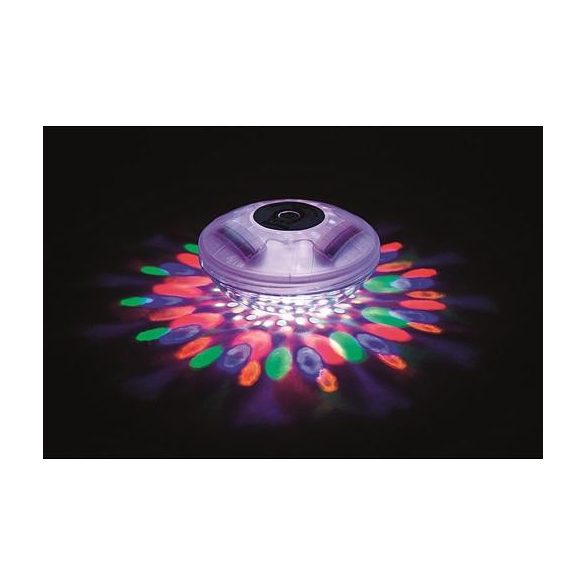 Bestway, FLOWCLEAR, LED medencelámpa, 3xAA, IP68 (58419)
