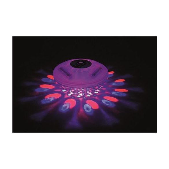 Bestway, FLOWCLEAR, LED medencelámpa, 3xAA, IP68 (58419)