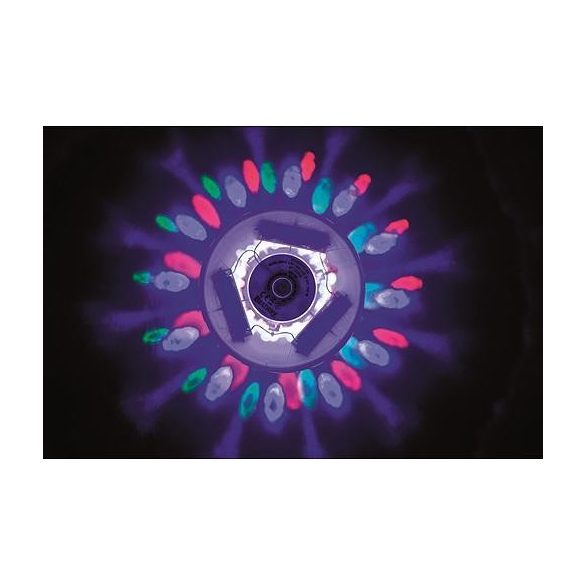 Bestway, FLOWCLEAR, LED medencelámpa, 3xAA, IP68 (58419)