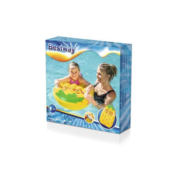 BESTWAY, 42049 úszó sziget, Surf Buddy, 84 x 56 cm, felfújható