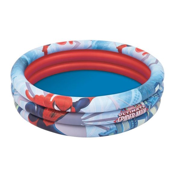 Bestway® 98018, Spider-Man felfújható gyermekmedence, 1,22 x 0,30 m
