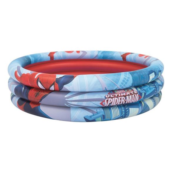 Bestway® 98018, Spider-Man felfújható gyermekmedence, 1,22 x 0,30 m