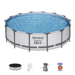 BESTWAY Steel Pro MAX Set medence 427cm x 107cm (56950)