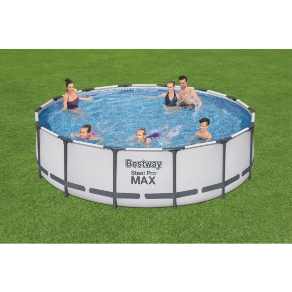 BESTWAY Steel Pro MAX Set medence 427cm x 107cm (56950)