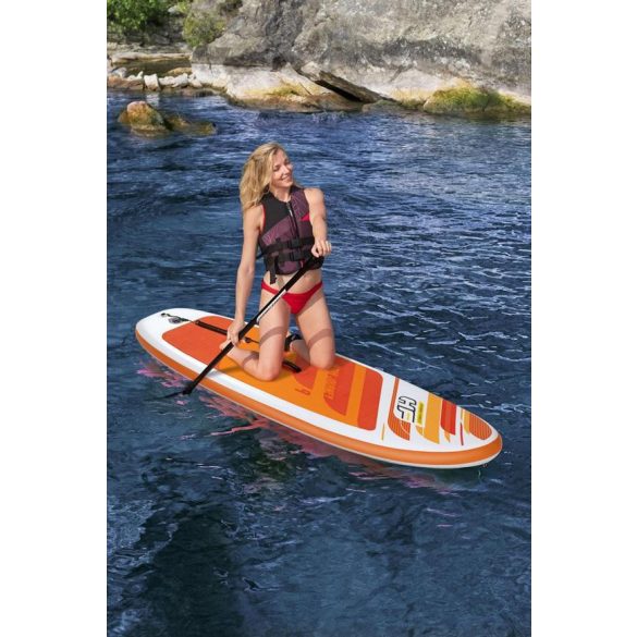 BESTWAY, 65349, HYDRO-FORCE™ Aqua Journey, szörfdeszka, 274 x 76 x 12 cm