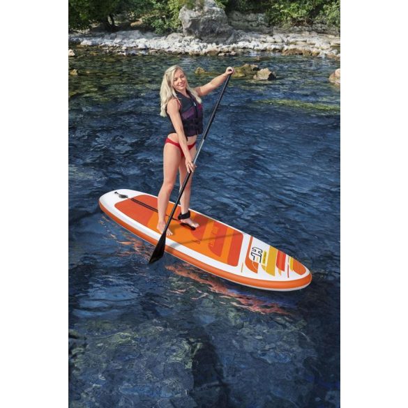 BESTWAY, 65349, HYDRO-FORCE™ Aqua Journey, szörfdeszka, 274 x 76 x 12 cm