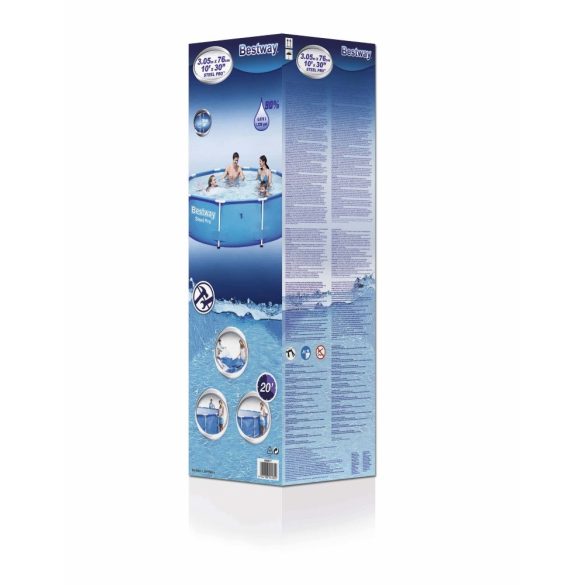 BESTWAY Steel Pro medence D3,05m x 76cm (56677)
