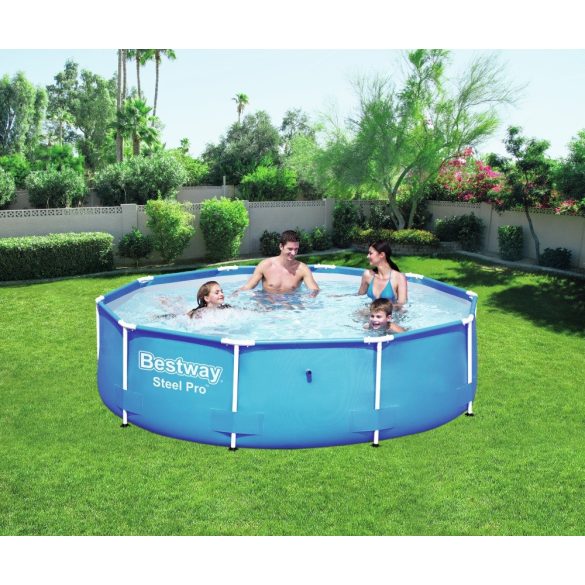 BESTWAY Steel Pro medence D3,05m x 76cm (56677)
