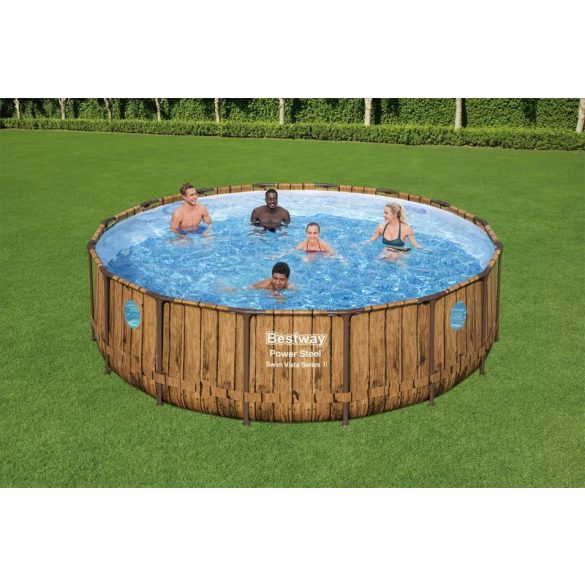 BESTWAY Steel Pro MAX Set medence D4,88m x 122cm (56121)