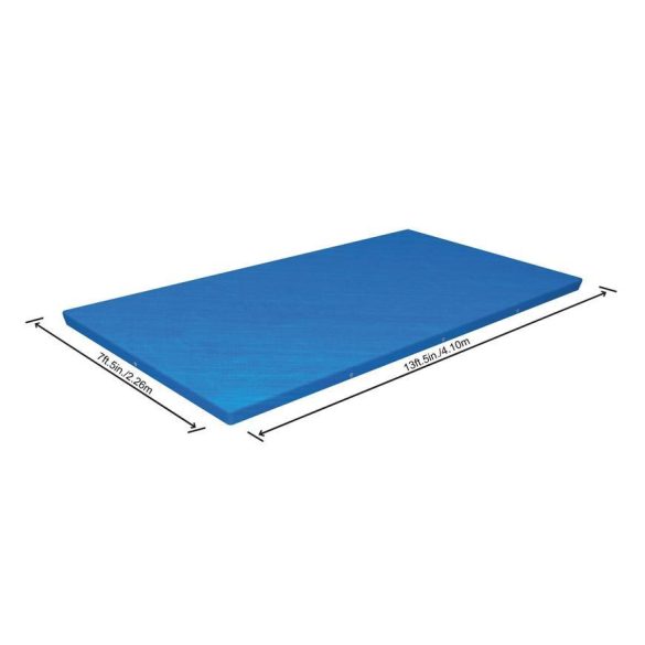 BESTWAY 4m x 2,11m csővázas medence védőtakaró (58107)