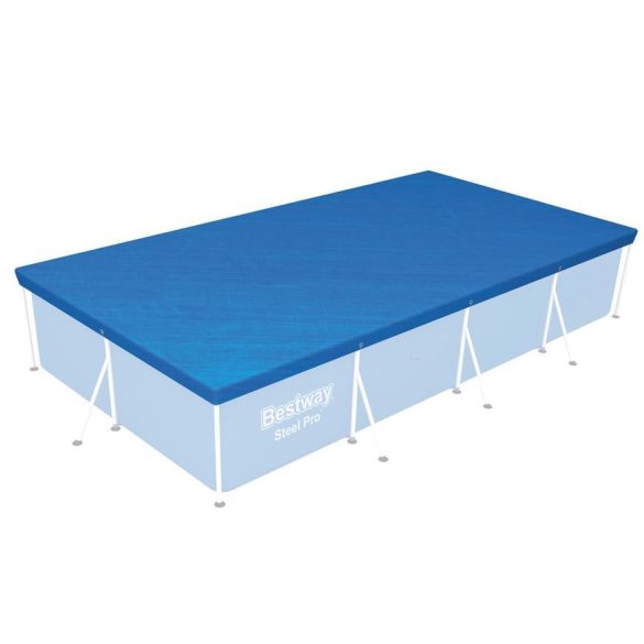 BESTWAY 4m x 2,11m csővázas medence védőtakaró (58107)