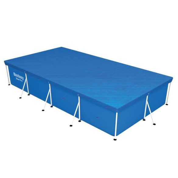 BESTWAY 4m x 2,11m csővázas medence védőtakaró (58107)