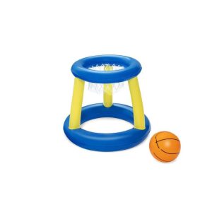 BESTWAY, 52418 játék, Splash 'N' Hoop, felfújható + labda, 0,61 x 0,61 m
