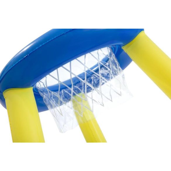 BESTWAY, 52418 játék, Splash 'N' Hoop, felfújható + labda, 0,61 x 0,61 m
