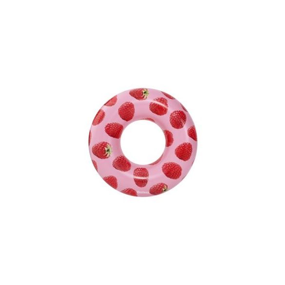 Úszógumi Bestway® 36231, Scentsational Raspberry, gyermek, felfújható, 119 cm